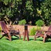 Reserved for Kelley -Wine Barrel Adirondack Chair-Sale