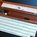 RESERVED - Vintage Drafting Lettering Kit Keuffel and Esser Leroy complete with extra lettering pens