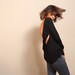 Sale 50% Off Open Back Top Black
