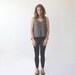 Smoky Purple Tank Top Women, Women Top