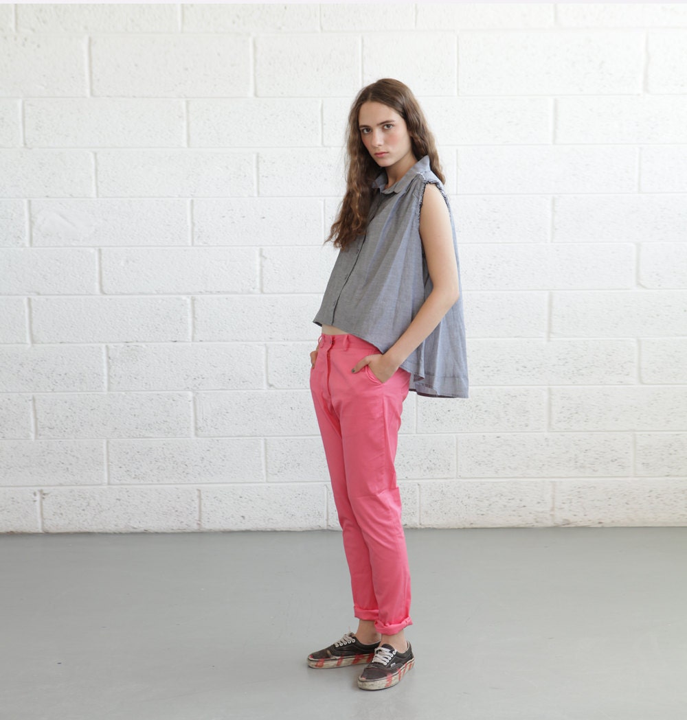 End of Summer Sale ,Women Blouse Gray,  Grey Top