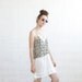 Summer Cocktail Dress, Floral Print Summer Dress, Sexy Dress