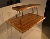 Bench - Reclaimed Maple in the Mid Century Modern Style (48" x 11")