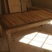Dining Table : Reclaimed Old Oak With Solid Walnut Surround