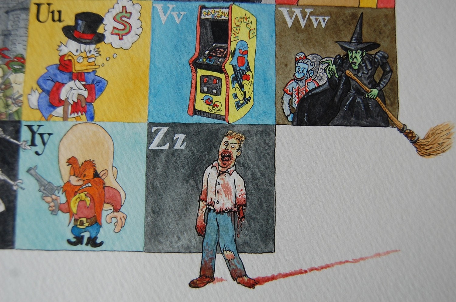 ABC's of geek pop culture