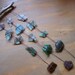 Multi-Color Sea Glass and Driftwood Windchime