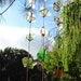 Multi-Color Sea Glass and Driftwood Windchime