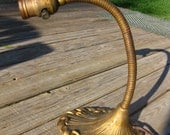 Antique Table Lamp Base