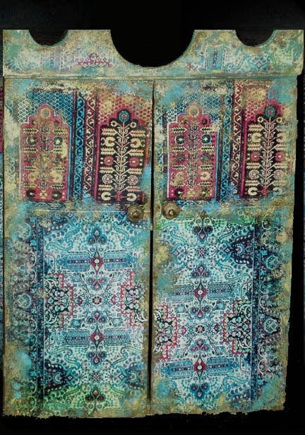 Cabinet, moroccan inspired - AfricanArtworkbyme