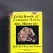 Vintage Field Book Common Rocks Minerals 1948 Collect Identify US Specimens