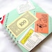 Monopoly game board journal, notebook, or scrapbook