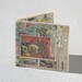 Meet the marvel team Mr. T wallet A-team bi-fold billfold recycled comic book vintage comics billfold