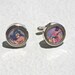 Wonder Woman Cuff Links Wonderwoman cufflinks recycled comic book superhero comics upcycled dc super hero