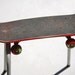 Mini Skateboard bench seat chair Stool recycled upycled skate deck for skaters unisex for dudes girls men women boys guys