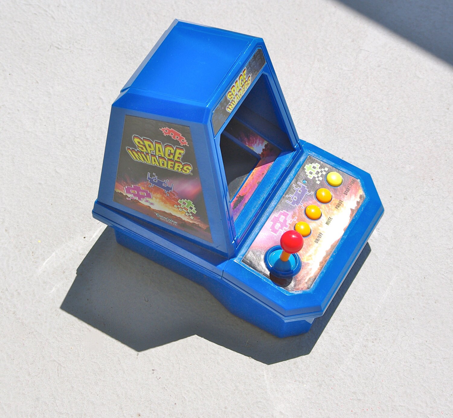 Space Invaders Table Top Arcade Game Vintage 1978 by SUPERSOCK