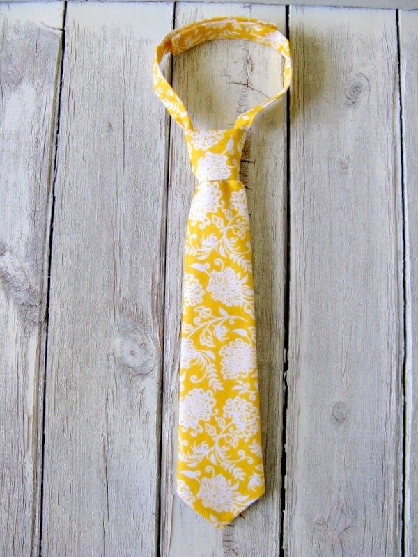 Toddler Tie Set - Blue and Yellow Little Boy Ties - Baby/Toddler Ties - Boys Ties - Blue Yellow Gingham - Boys Photo Prop - Neck ties