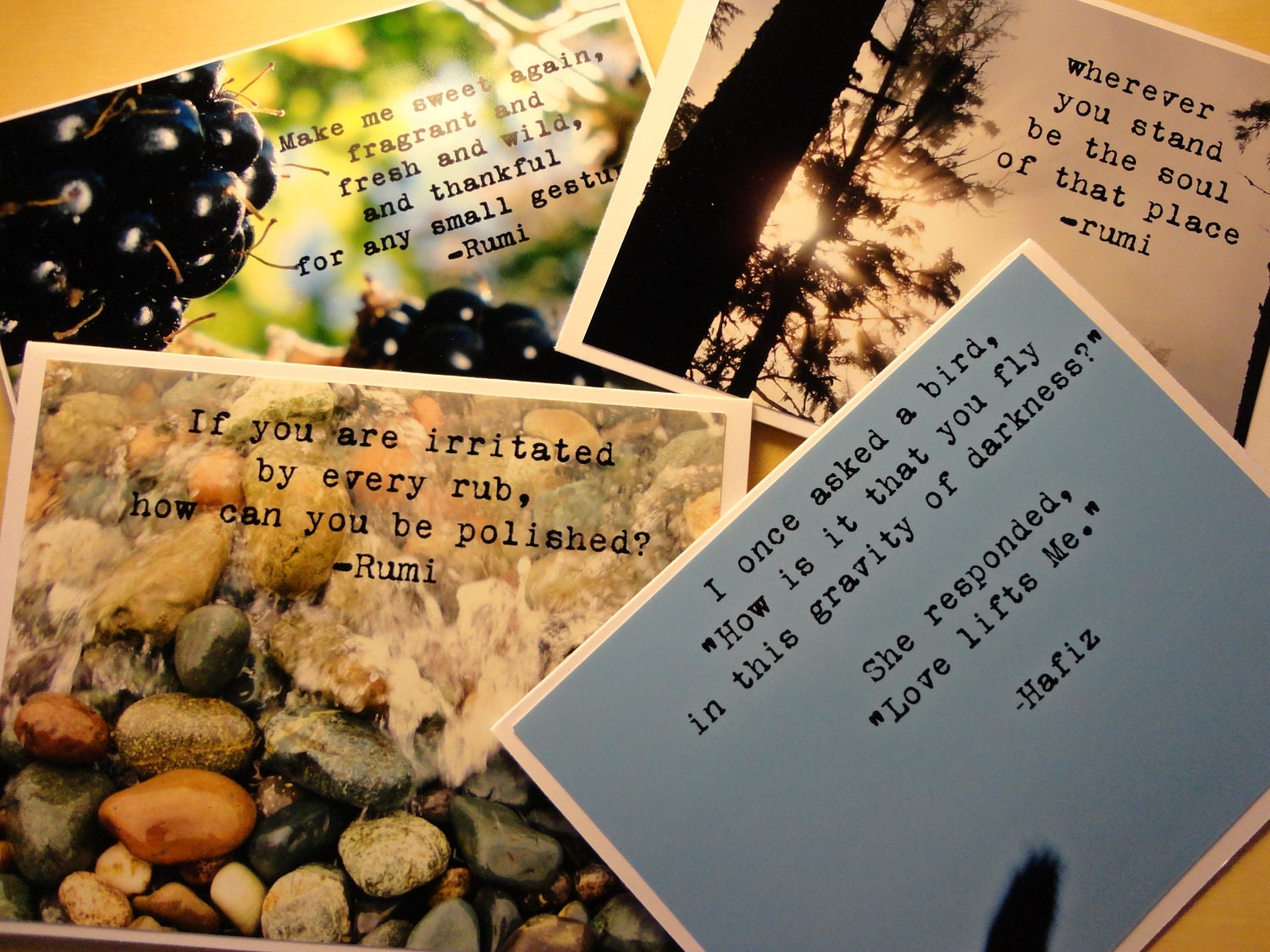 One Card - Choose from Any Design