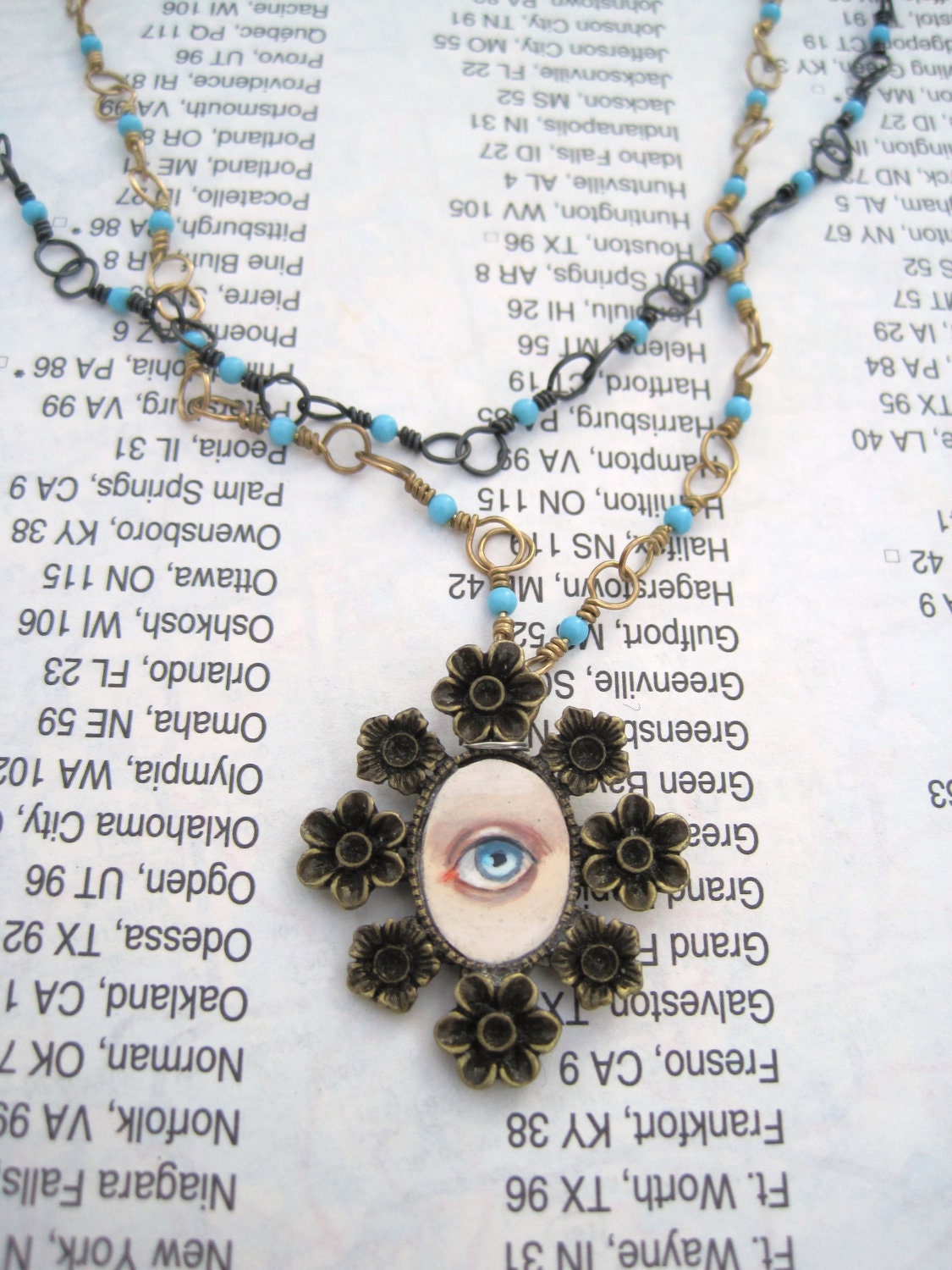 Curious Blue from The Danger Collection a collaboration with artist Mab Graves
