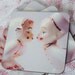 Home Decor Fine Art Photograph Coaster Set of 5 Romance Boy Girl Kissing Kitsch Gift for Her Drink Coasters Cute Love