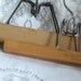 Large Wood Trouser Hangers