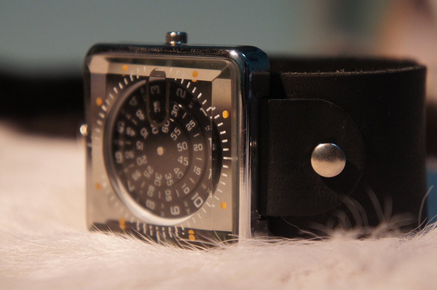 LEATHER WATCH