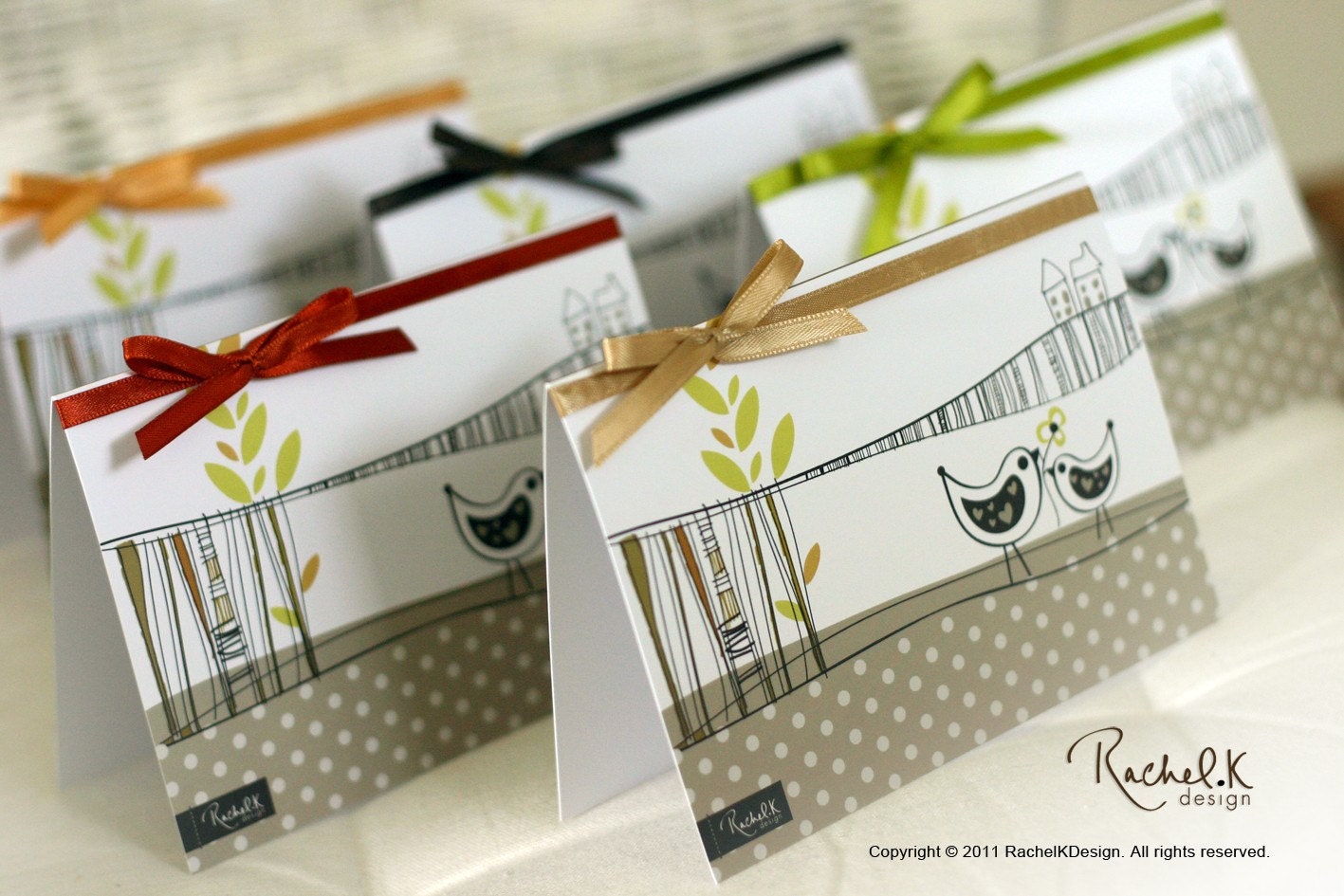 Blank Note Card Set