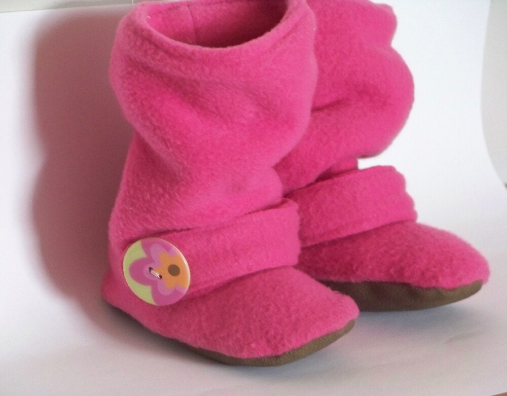 Children & Toddler Slouchy Boots PDF Sewing Pattern Sizes 24 months - 5T
