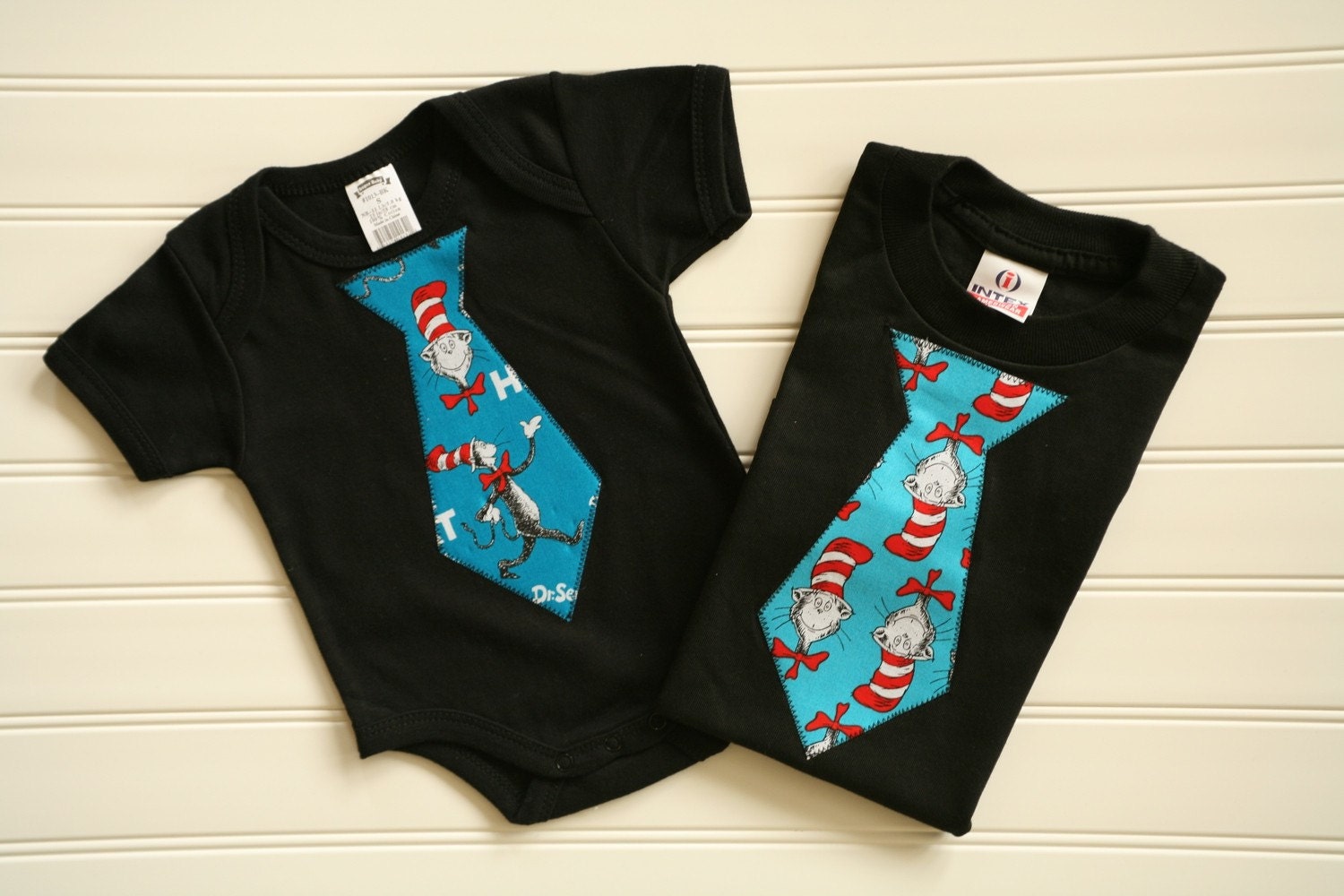 Cat in the Hat Dress Pillowcase Dress Available 0-3 months through Size 5/6
