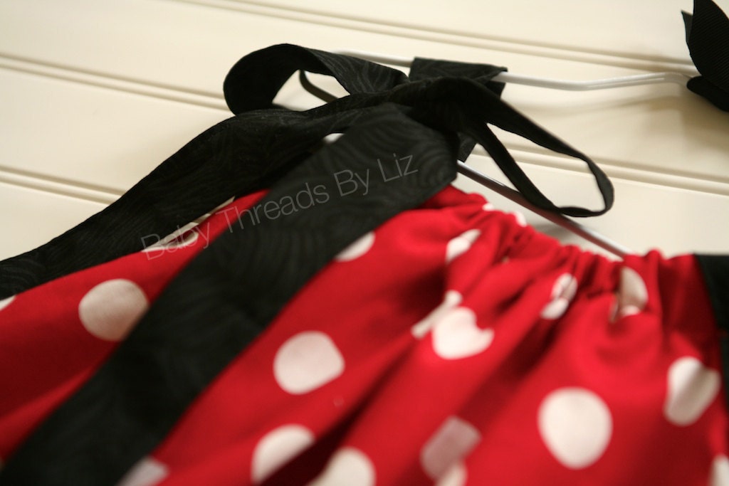 Cat in the Hat Dress Pillowcase Dress Available 0-3 months through Size 5/6