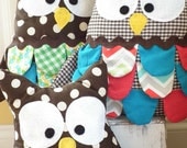 Owl Pillow Plush Toy