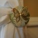 Tie Back Curtain Vintage Gold Butterfly Tiebacks Holdback