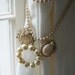 Curtain Tie Back Vintage Pearl Pink Jewelry Findings Girls Nursery Decor Boho Shabby Chic Cottage Window Treatment Etsy Coupon