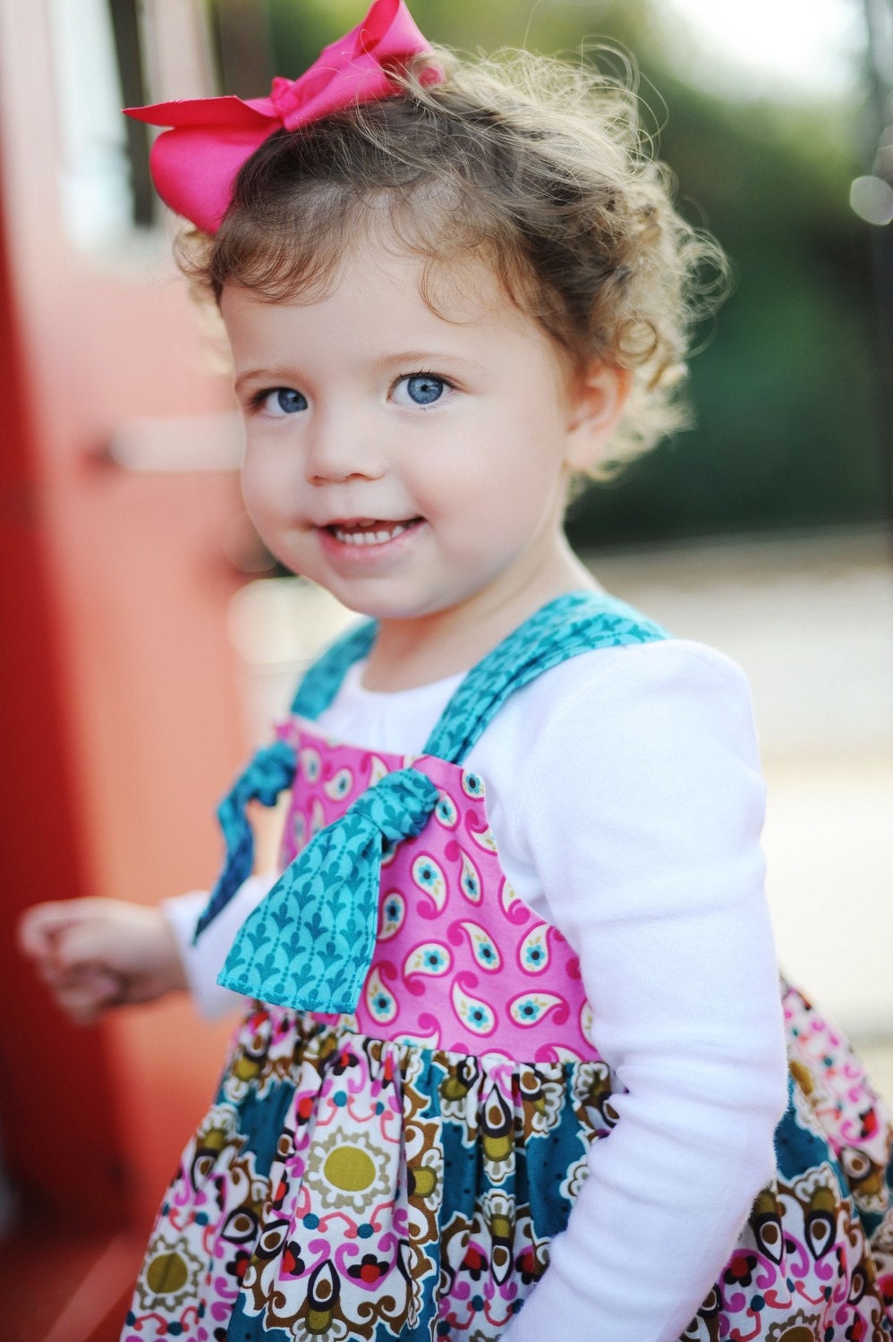 Ella Knot Top Pattern Tutorial Instructions - Sizes 12mo, 18mo, 2, 3, 4, 5