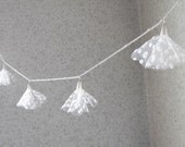 Wedding Garland polka dot tulle garden party Christmas decor