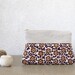 Clutch Cosmetic pouch Pencil case Linen and cotton