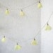 Daffodils, blossom garland, wedding decoration, garden party, spring décor, yellow