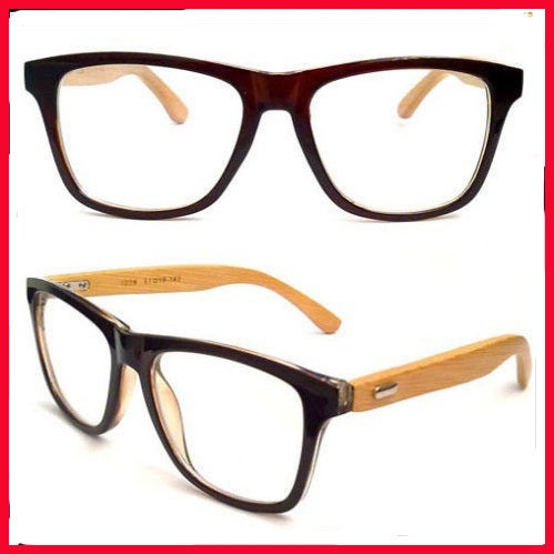 handmade retro glasses vintage eyeglasses wood eyeglasses wooden frames can do your rx