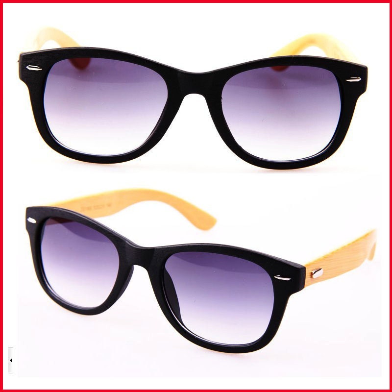 Bamboo Wood Sunglasses Handmade wood wooden wayfarer style sunglasses. Made with Eco-friendly Bamboo