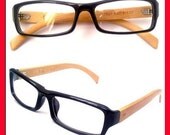 handmade retro glasses vintage eyeglasses wood eyeglasses wooden frames can do your rx