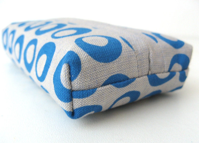Handprinted Tissue Holder Organic Cotton Travel Size
