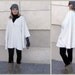 women ponchos, shawl ,wool fabric, winter trends, hand made flower, 2013 shawl trends, sewing, gift ideas