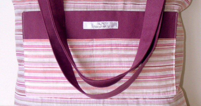 Bag , purple purse , shoulder bag, Hobo Tote Cotton -Shopping Bag Canvas, fashion, everyday bag, gift idea, for her, spring, summertime