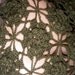 hand crocheted shawl, women accessories ,green, 2013 trends, green mohair shawl