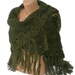 Hand chrocheted shawl, women crochet shawl, wrap, stole, spring winter trends,for her