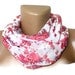 women scarf, chiffon scarf, scarves, multicolor, with lace new design shawl /neckwarmer / cowl, for woman