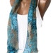 summer Fashion scarf,Loop scarf,Infinity scarf,floral ,chiffon fabric,soft,gift ideas,for woman,woman scarves,2012 fashion ,seno
