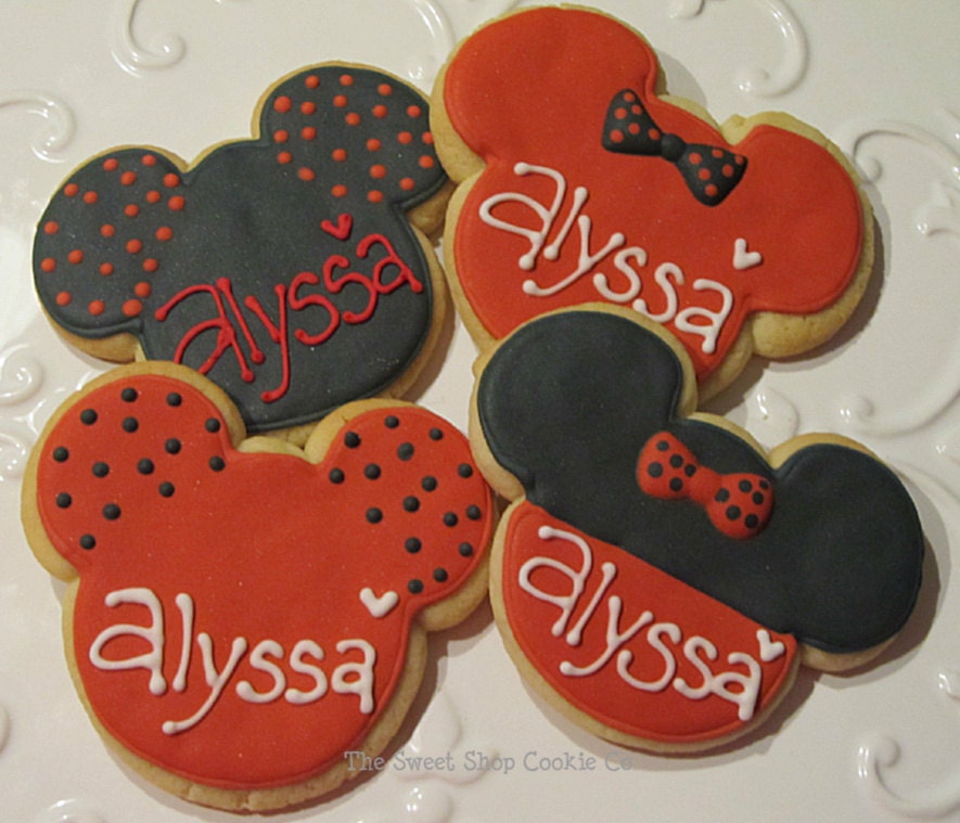 Mouse Ear Cookies 2 dozen