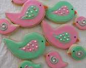 Birdie Cookie Assortment