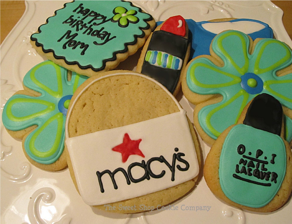 Girly Cookie Assortment 1 dozen