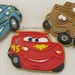 Cars 2 inspired Cookies 2 dozen